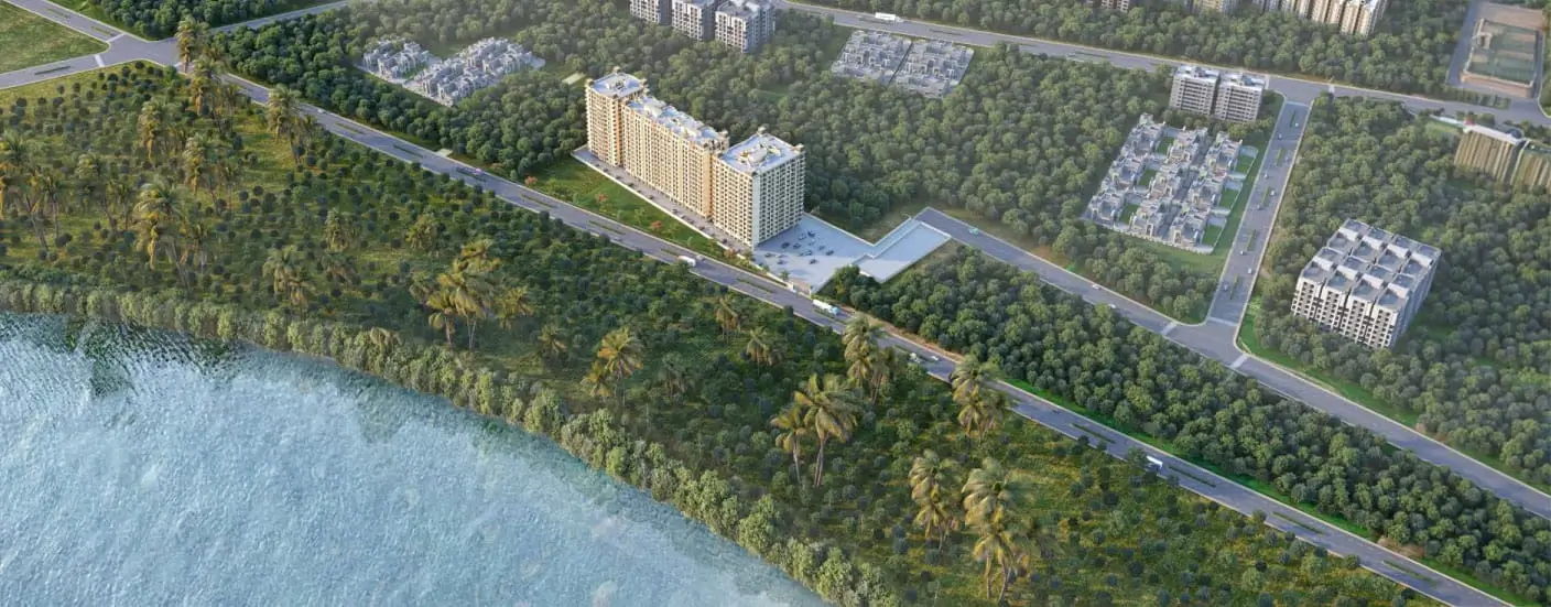 Nexus Kinaara Chikhali Top View Elevation Image