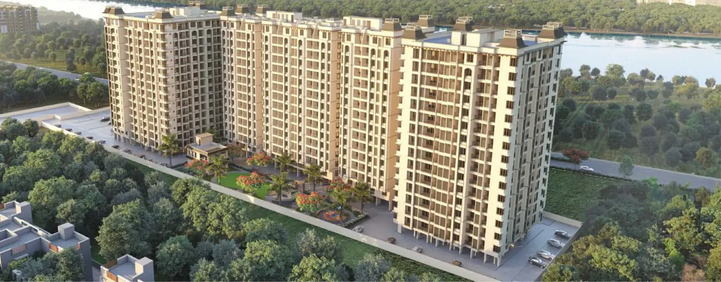Nexus Kinaara Chikhali Elevation 2 Image