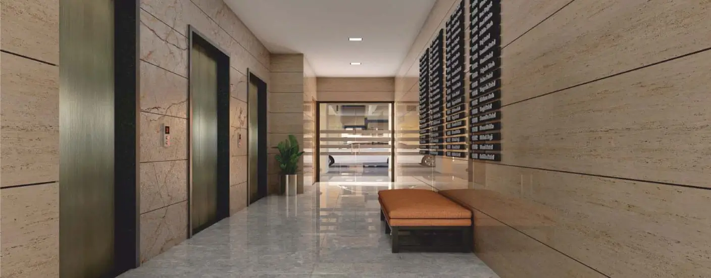 Nexus Kinaara Chikhali Entry Lobby Image