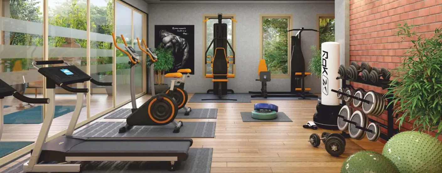 Nexus Kinaara Chikhali Fitness Centre Image